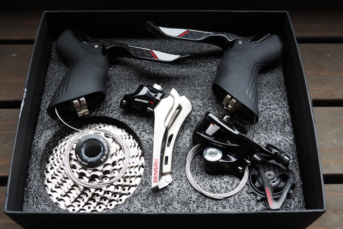 価格破壊の12スピードコンポ・SENSAH EMPIRE PRO 2x12レビュー 【実物