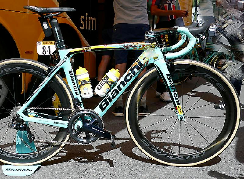 Bianchi XR4 CVにログリッチェとフルーネウェーヘンの限定エディション