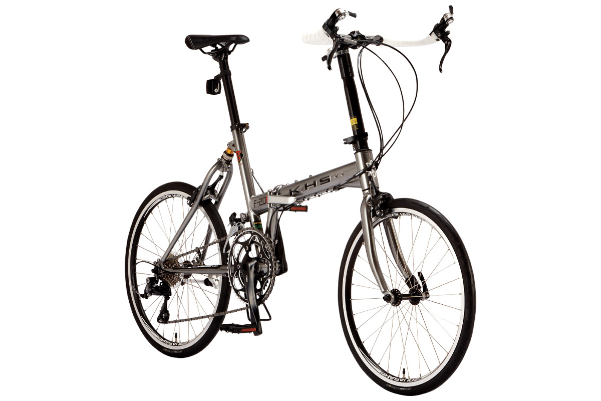 とにかく走るミニベロ KHS F-20Rの思い出 | CBN Blog