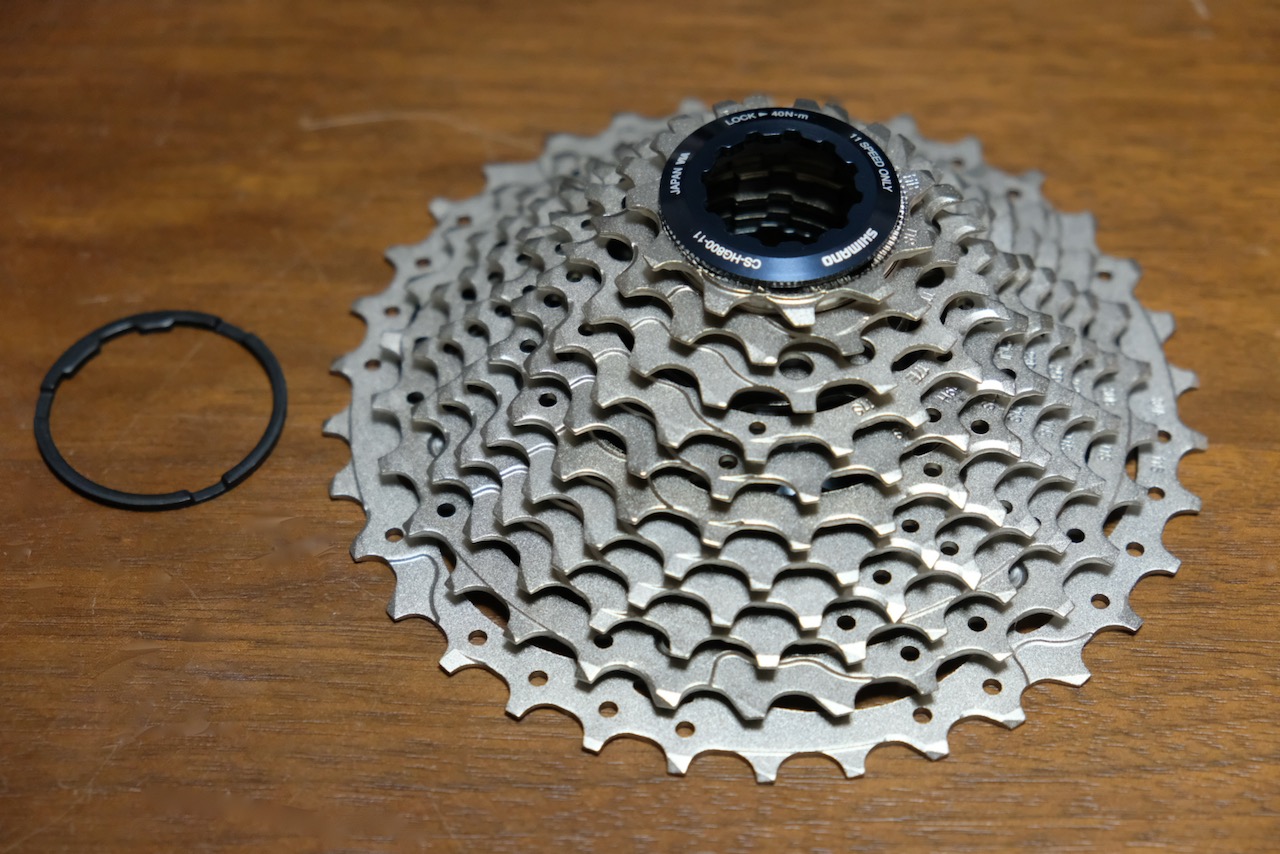 10速ハブでも使える11速カセット「CS-HG800-11」の不思議 | CBN Blog
