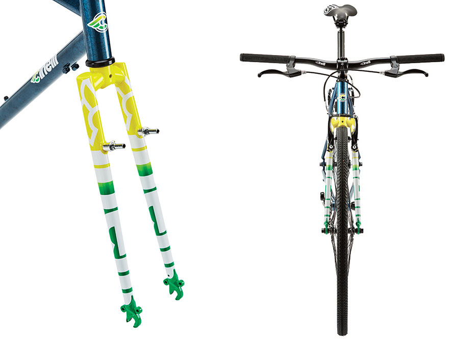 Cinelli Tutto Plus ちょっと気になる何でも対応スチールフレーム