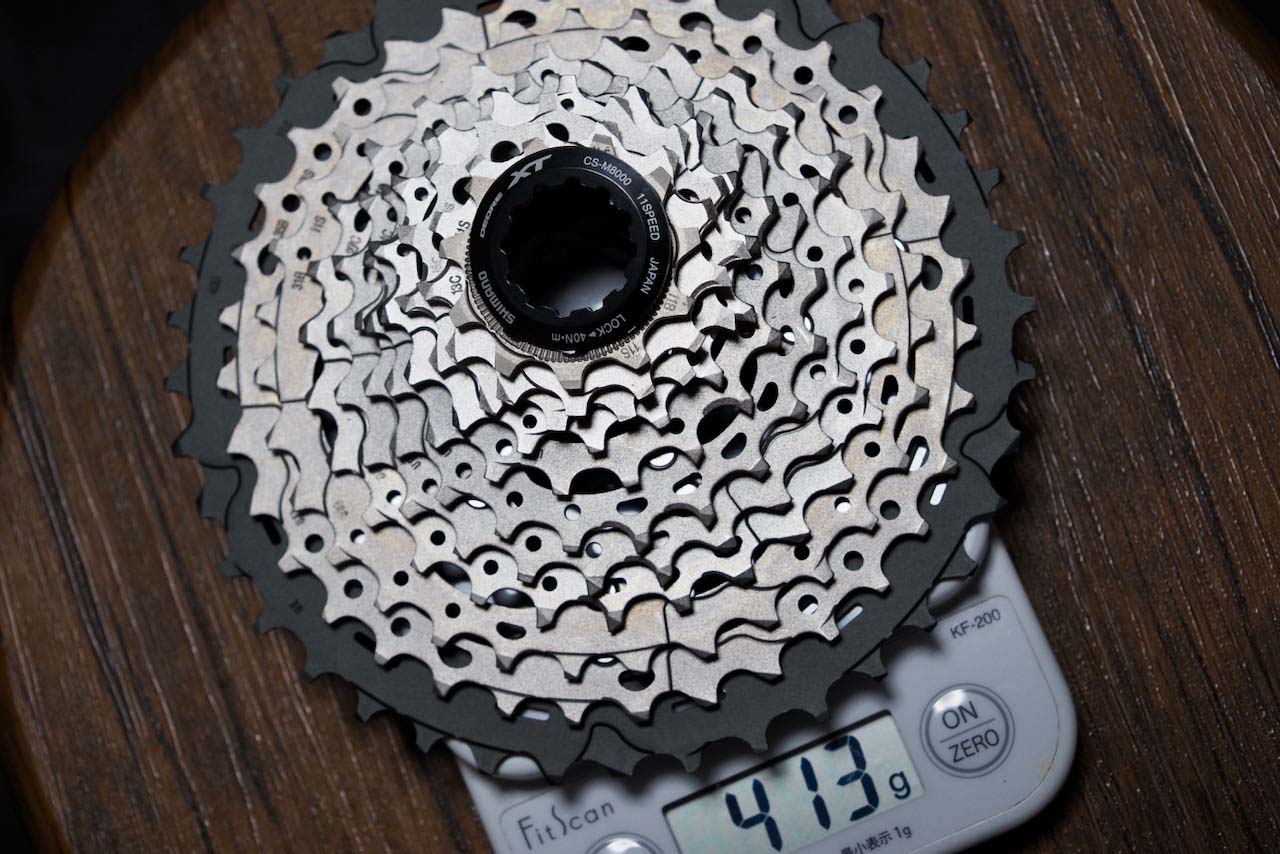 SHIMANO CS-M8000 11-40TをUltegra RXディレイラーで使ってみた