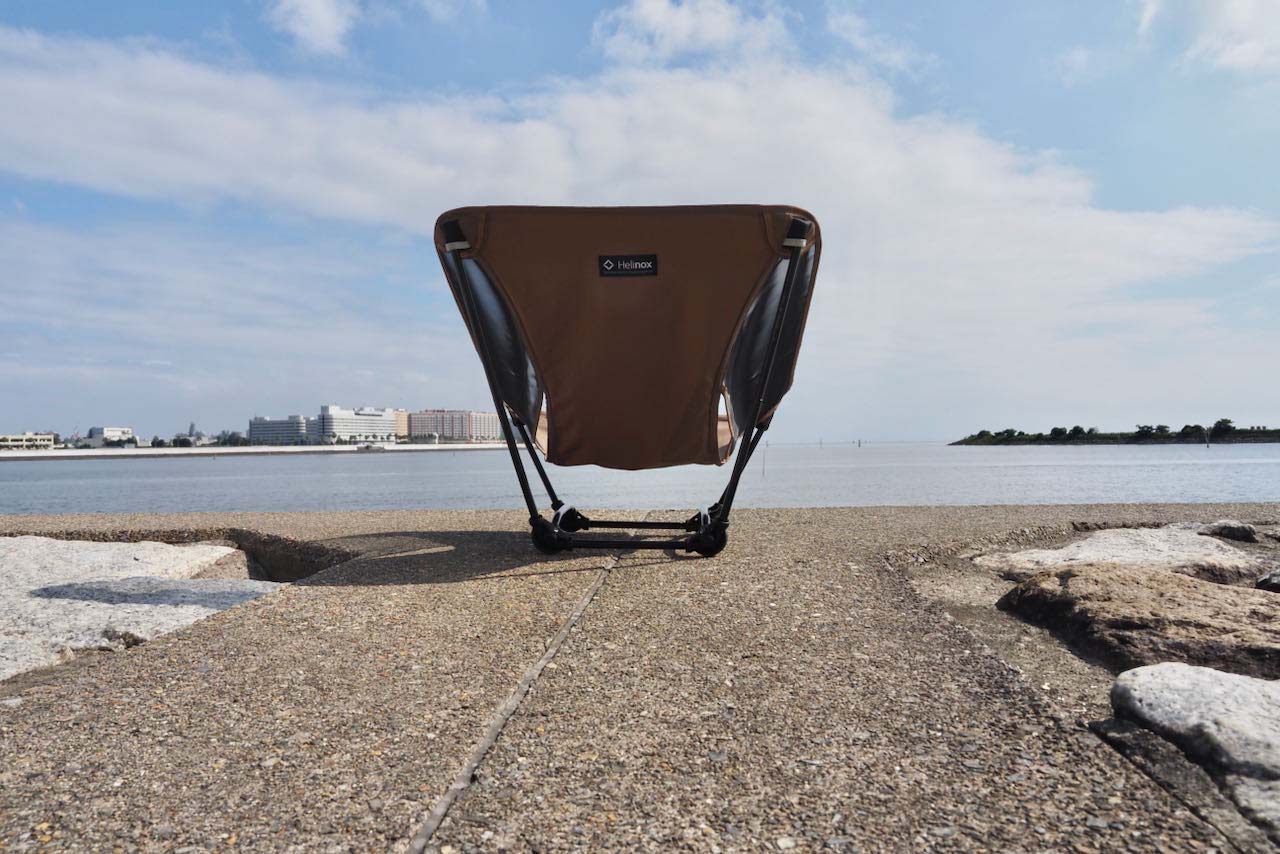 ヘリノックス グランドチェア コヨーテ 1回使用 ヘリノックス