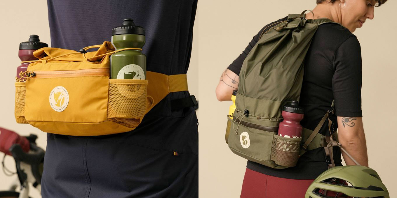 SPECIALIZED x FJALLRAVEN（フェールラーベン）からバックパックに変身