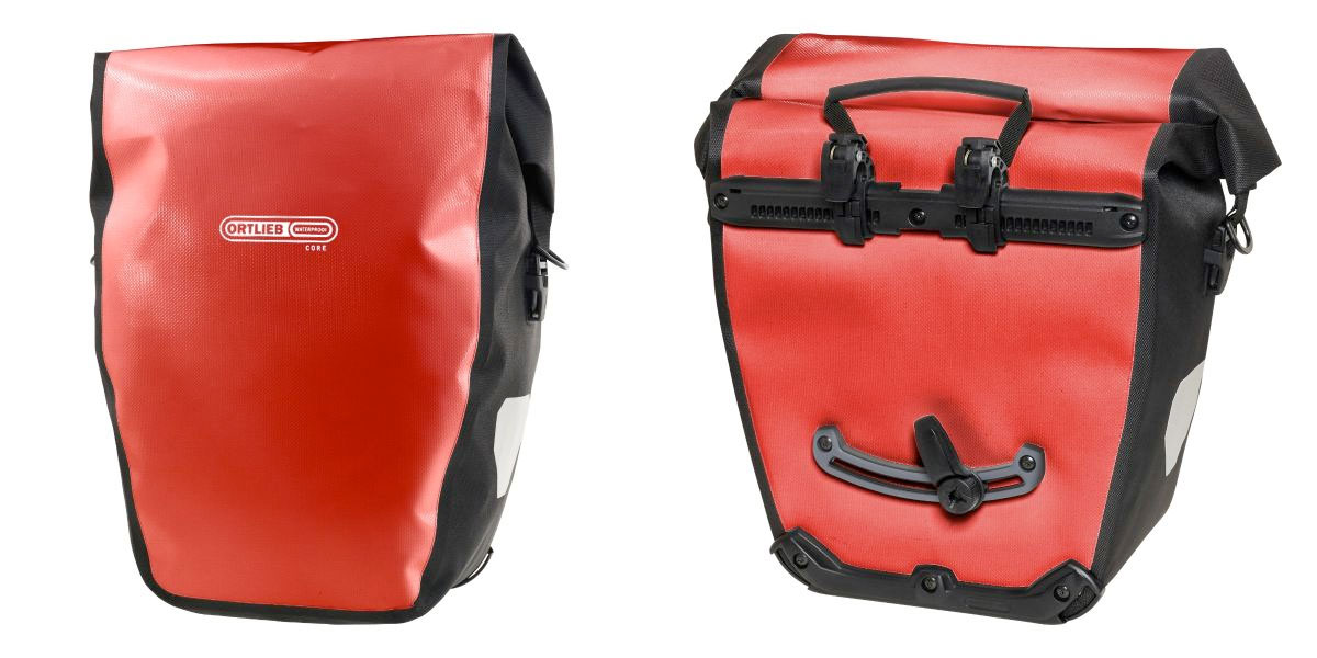 Ortliebのパニアバッグ新製品”Back-Roller Plus”と”Back-Roller Core