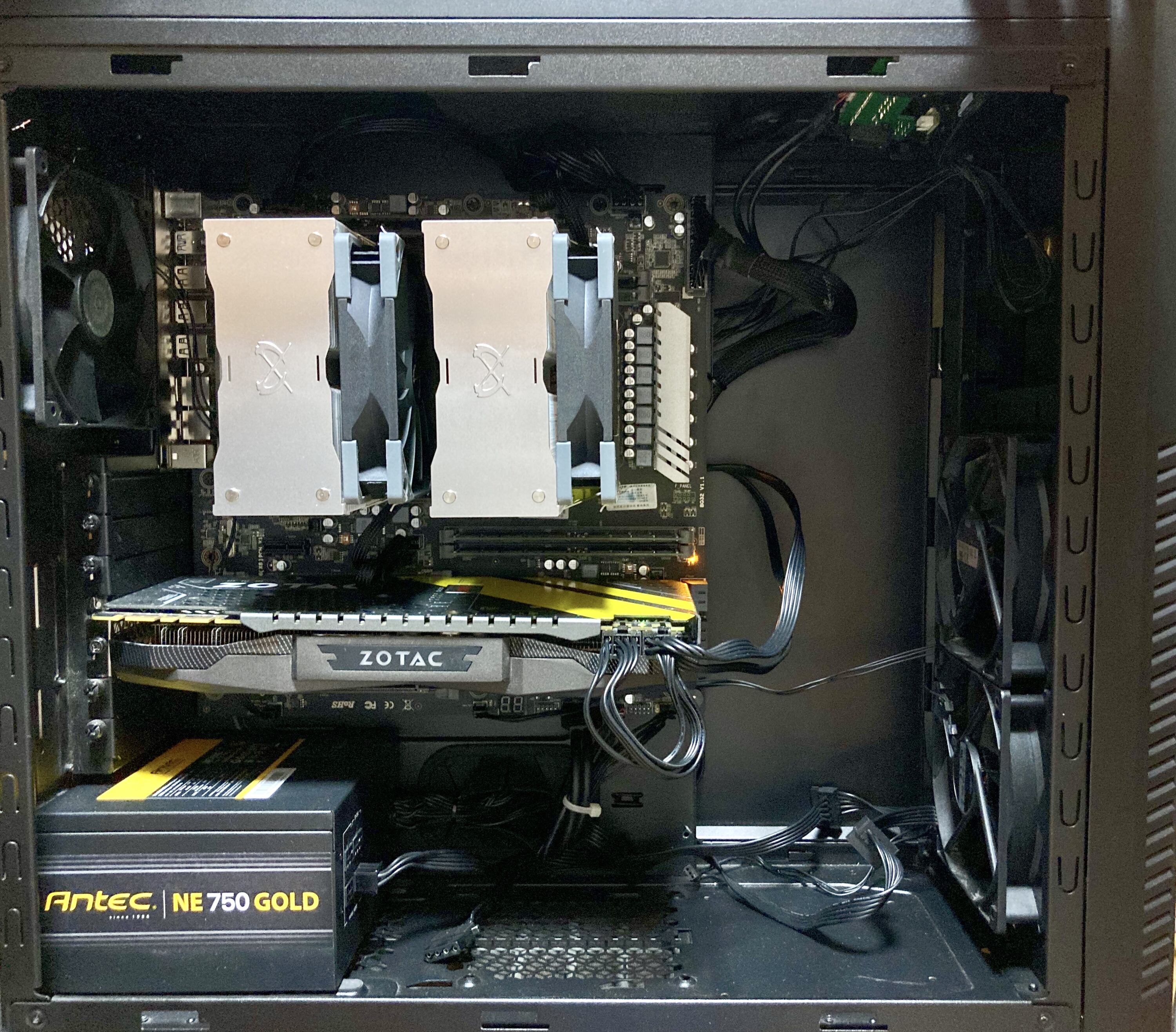 GIGABYTE PCパーツセット 自作PC CPU GPU 初心者向け】自作PCの