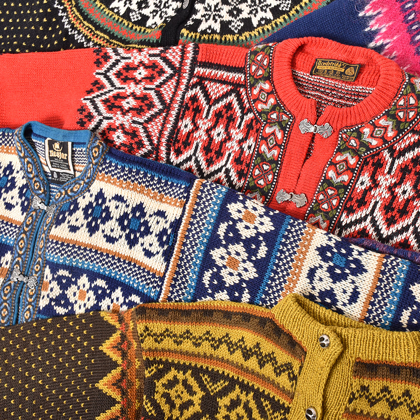Nordic Sweater – 古着屋グレープフルーツムーン Online Shop Magazine