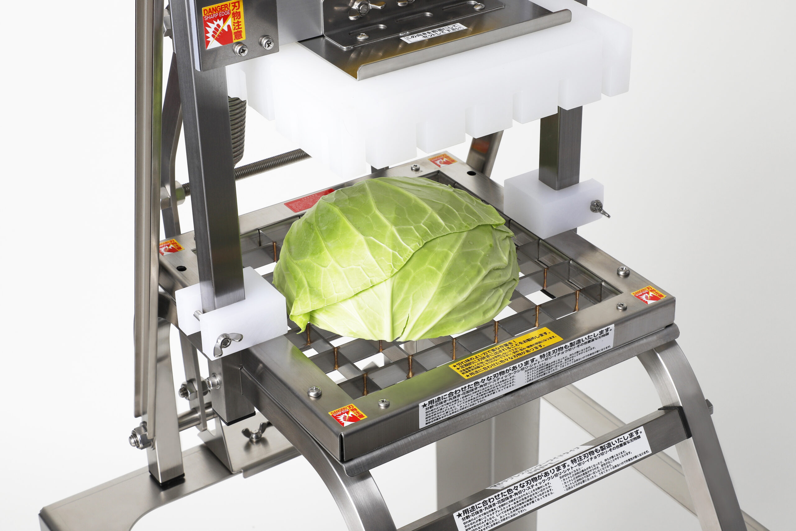 マルチプレスカッター 【A2L,A2L-RE】角切り用 刃物部ご紹介 | 平野