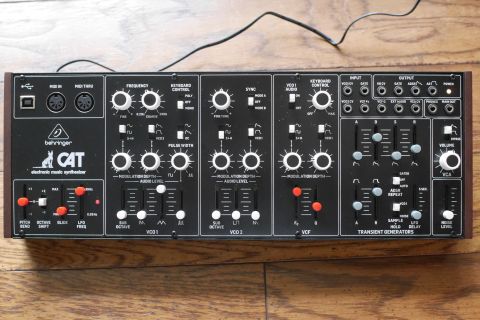 Behringer CATを購入、なかなか面白い音作りができそう - 文化的電子