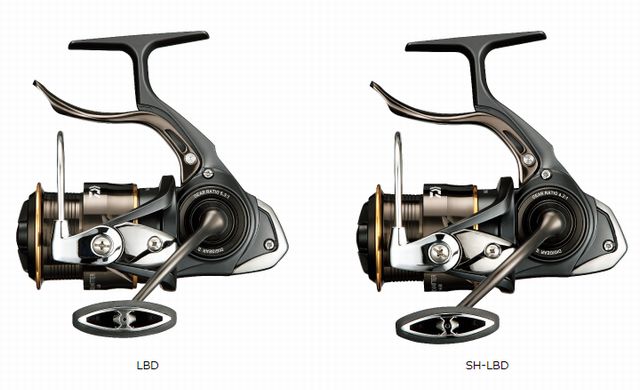 レバーブレーキリールの普及機 ダイワ スイッチヒッター LBD ｜ blog