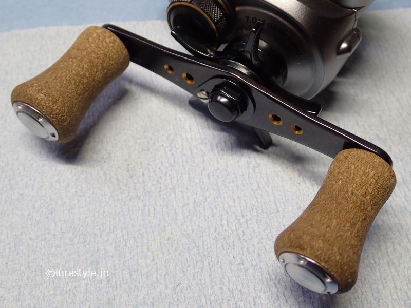 09アルデバランをエリアトラウト仕様にカスタム ｜ blog@lurestyle