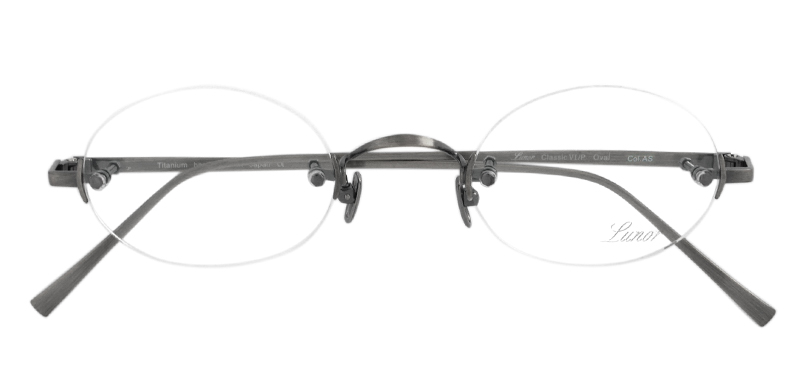 Lunor mod.Classic VI/P Oval フチなしメガネ再入荷 | 3T TRIPLE BLOG