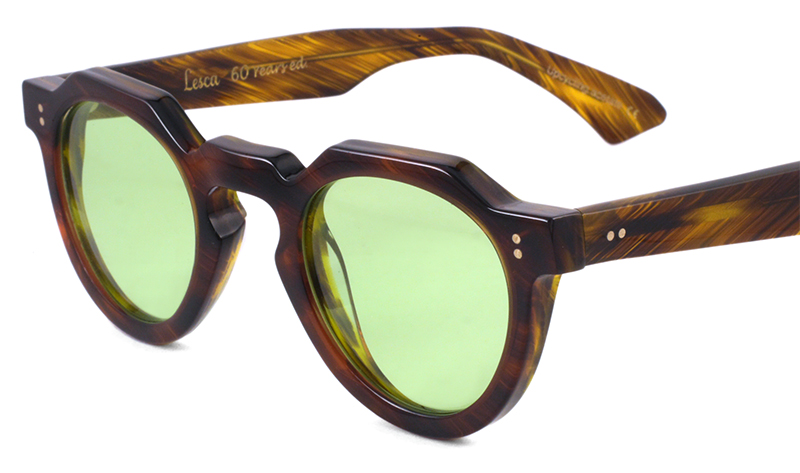 LESCA P38 カラーリングが素敵な小さめパントフレーム | 3T TRIPLE