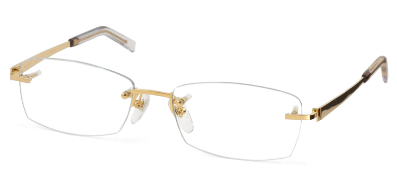 スタイリッシュな18金ツーポイントメガネが入荷 | 3T TRIPLE BLOG*東京