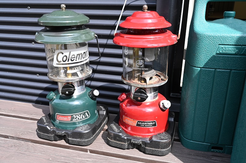 コールマン286A丸グローブ化！入手困難なフレームボトムはヤフオクで
