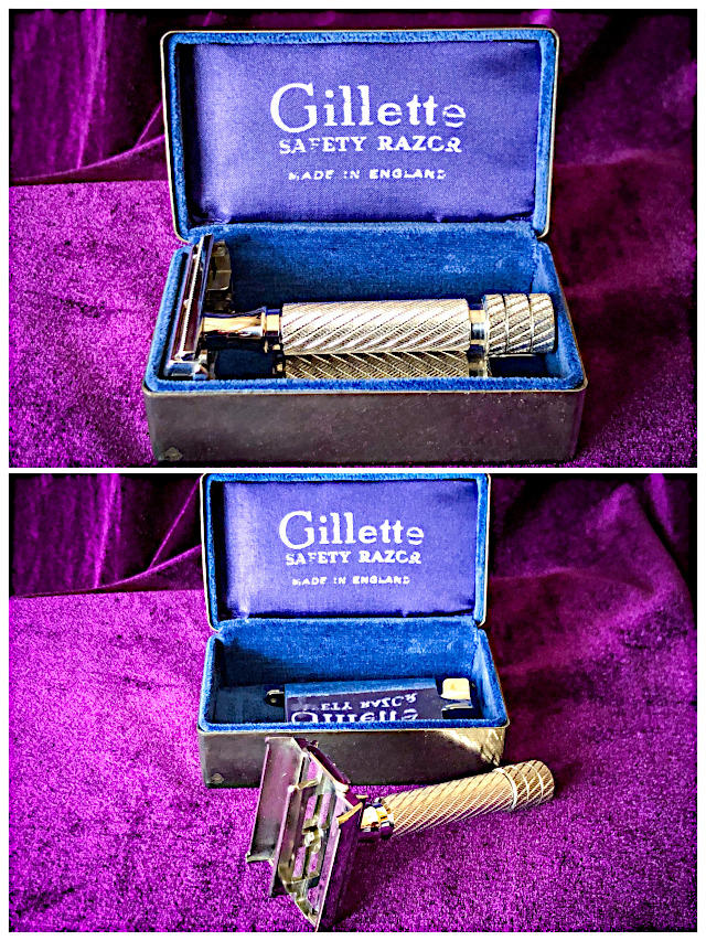 Gilletteのビンテージカミソリホルダー：プログラマー社長のブログ