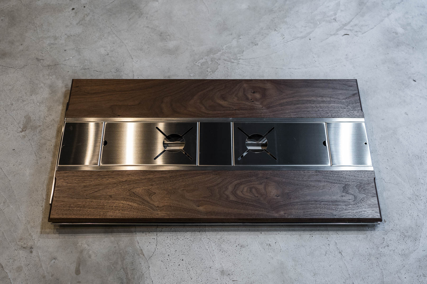 Bilcoast ビルコースト ウォルナットSTバーナーテーブル900 【公式通販】