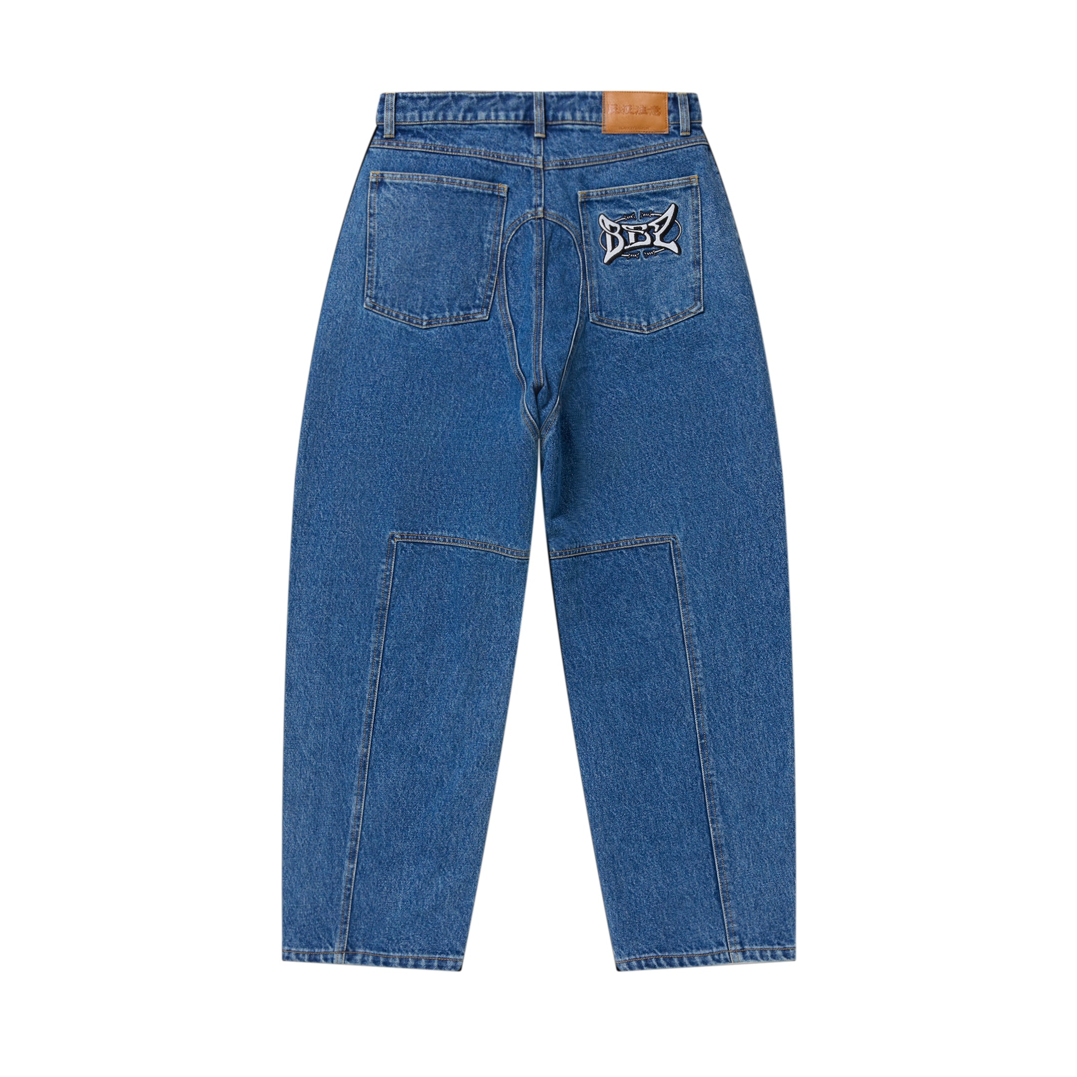 WIRED RIDER BIKER JEANS INDIGO – BlackEyePatch