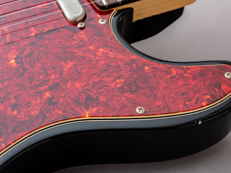 Black Smoker Guitar TRAD MASTER SERIES DELTA-S Black Light Aged
