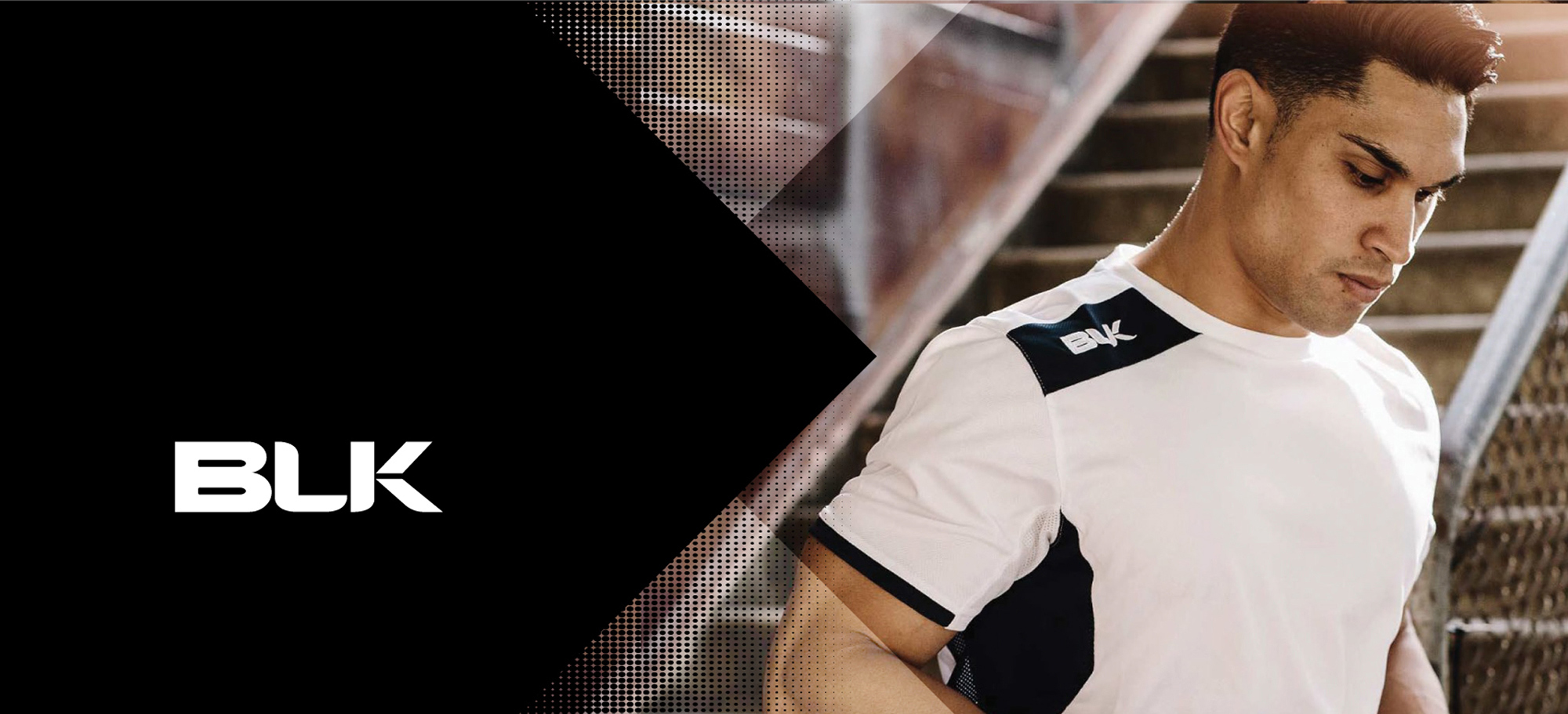 スポーツ、ラグビーの海外ブランドBLK