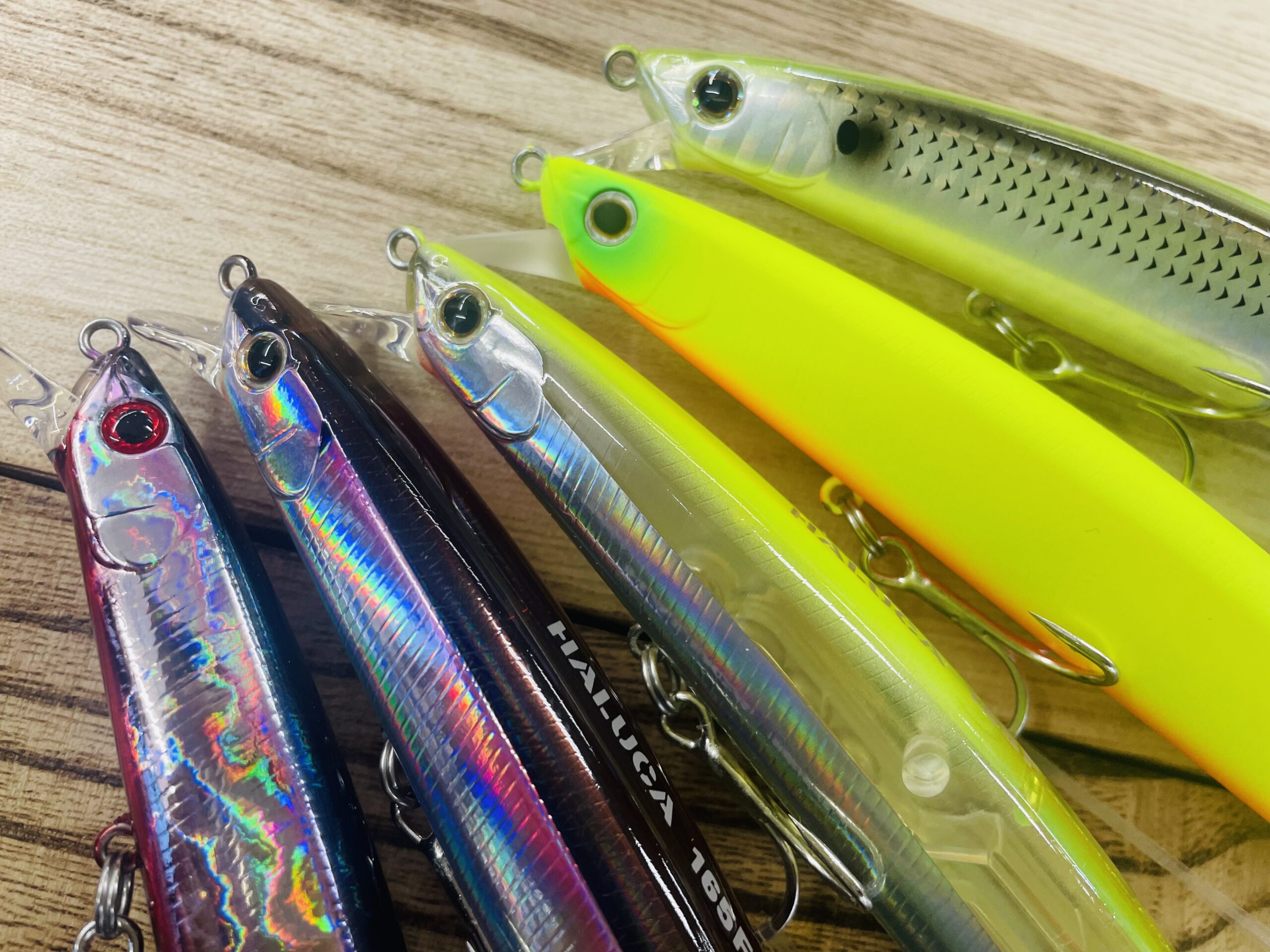 SMITH】”HALUCA ハルカ 165F” 【Blue Blue】”AIZER アイザー 125F” 他