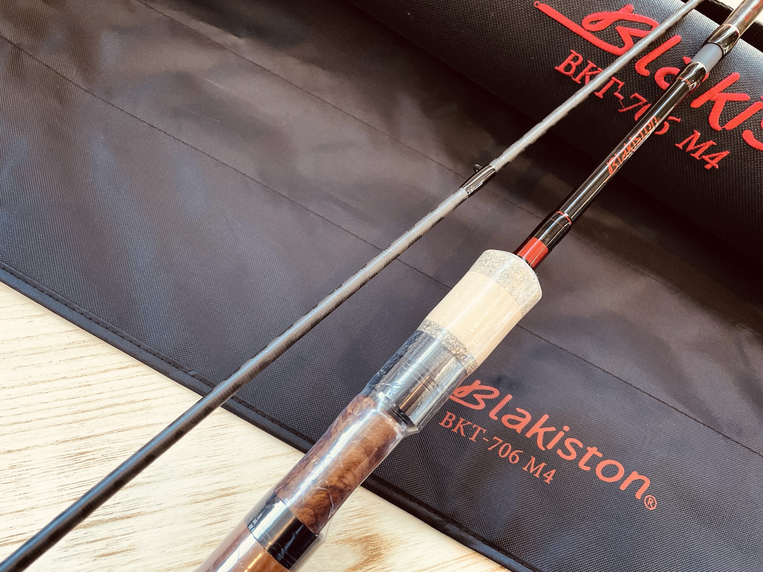 D-3 Custom Lure's】”BLAKISTON 706M4 #BKT-706M4”待望の新作ロッド