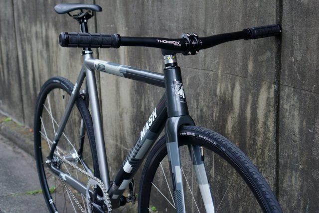 MASH SF LSジャージ ピストバイク レア blue lug MASH SF LSジャージ