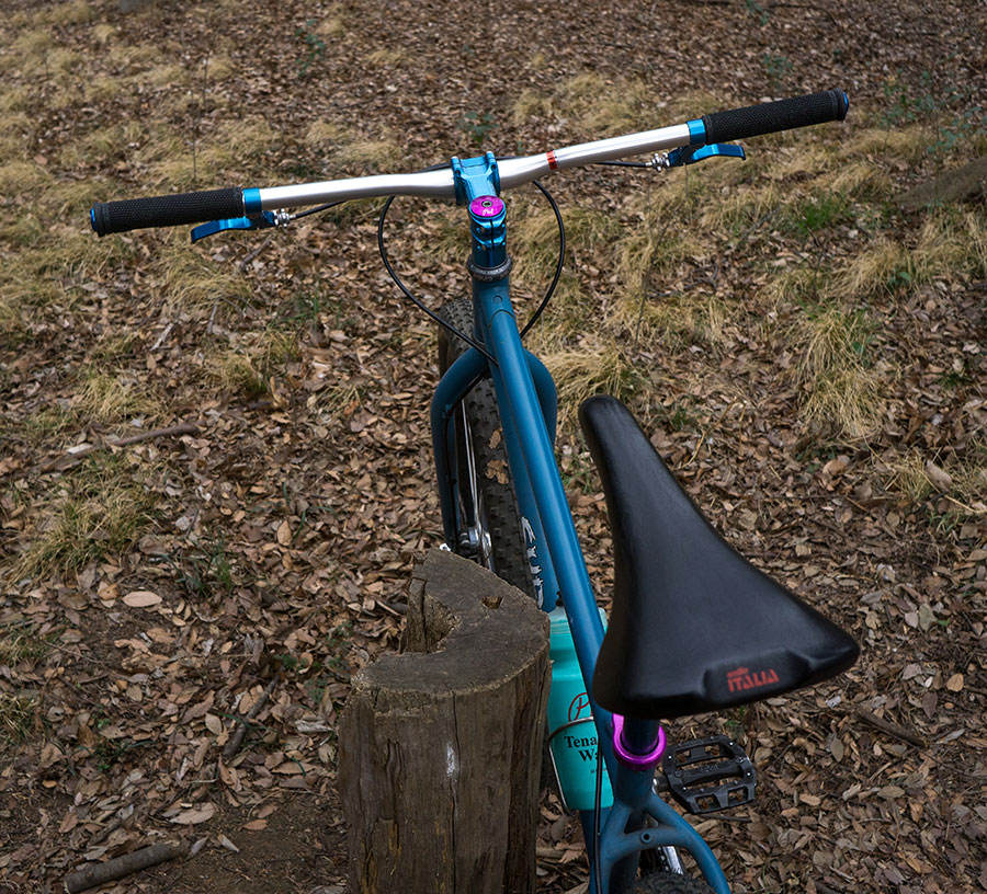 カットあり）NITTO ブルムースバー ハンドル NITTO* rivendell