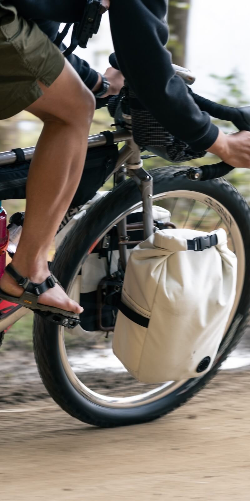 FAIRWEATHER BIKE BAG CATALOG || BLUE LUG