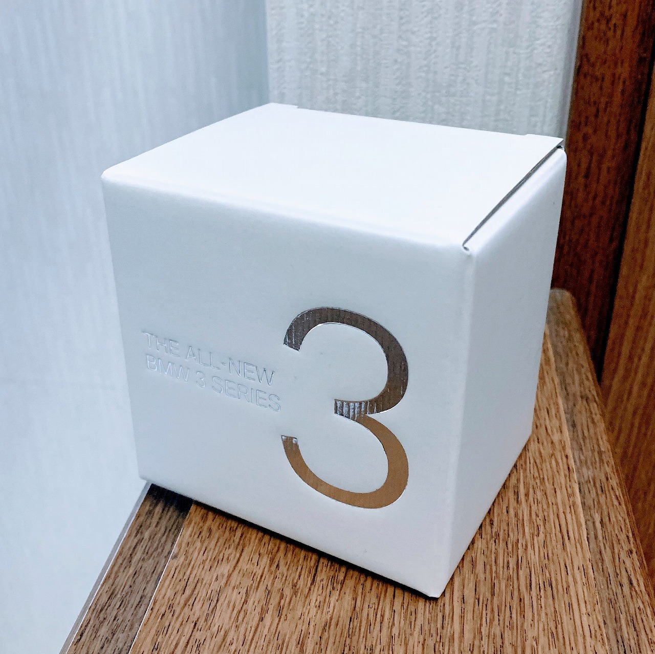 BMW3シリーズ・オリジナル・マグカップ」を頂きました＾＾【新型3