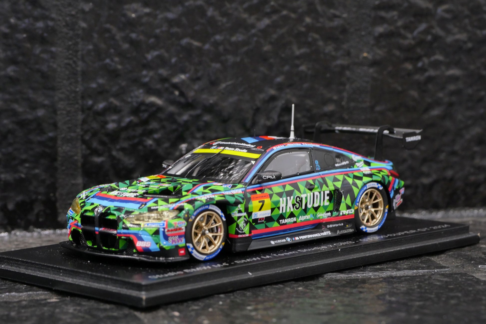 SPARK 1/43 BMW Team Studie M4GT3 '24 ミニカー – Studie BMW WONDERLAND