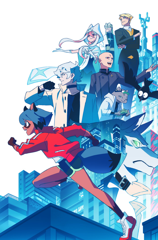 アニメ『BNA ビー・エヌ・エー』