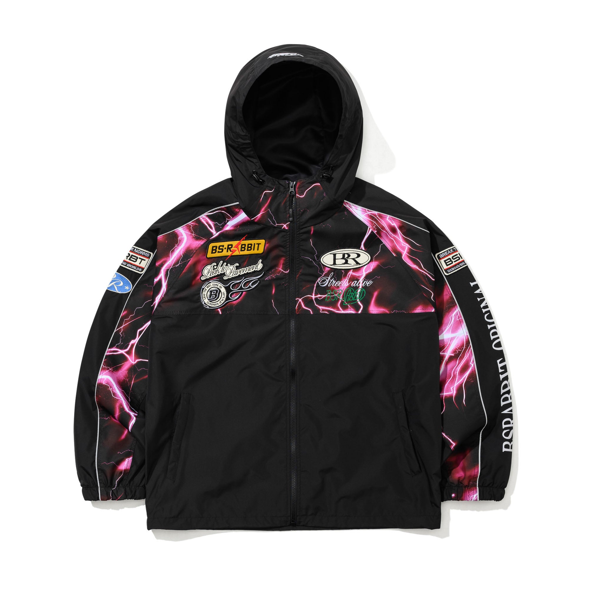 Bsrabbit カモフラージュジャケット＆パンツセット Bsrabbit