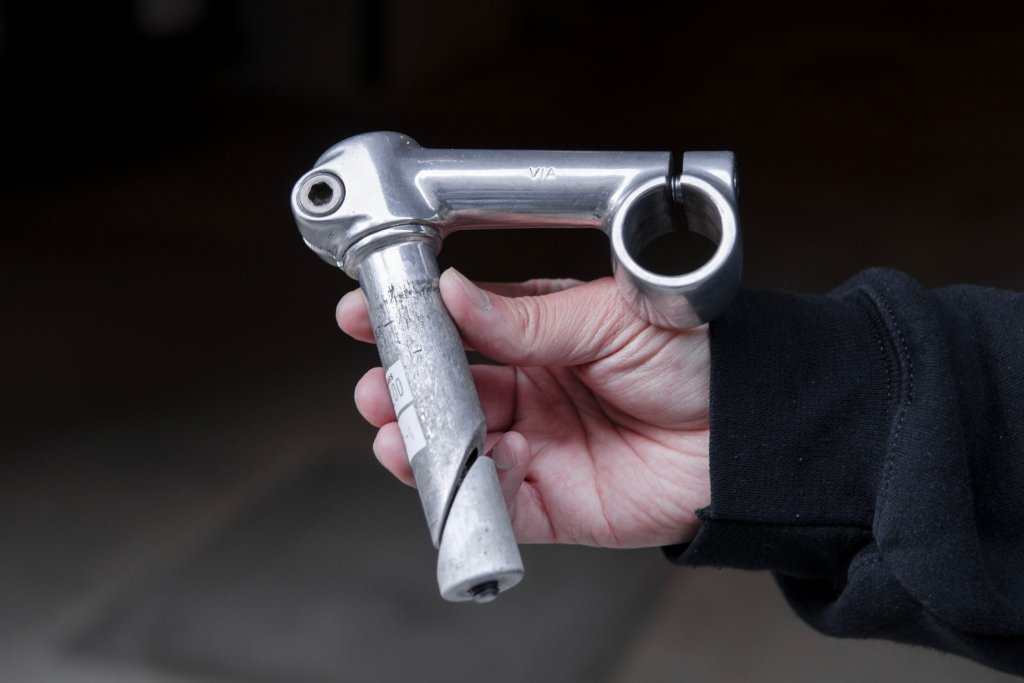 日東 天返しスチールメッキ ステム BIA NITTO VIAステム (天返し