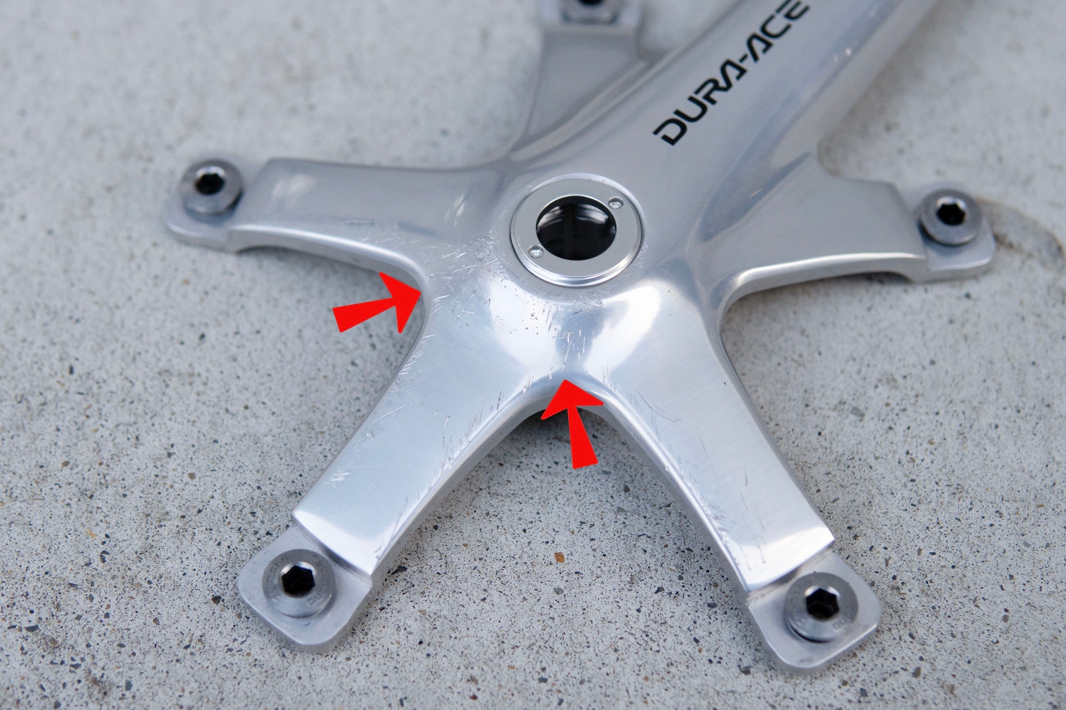 SHIMANO DURA-ACE FC-7710 (オクタリンク) チェーンリング・BBセット