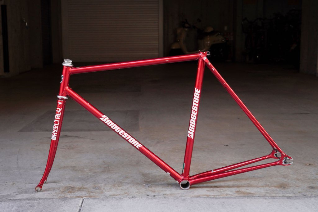 NJS】BRIDGESTONE (RED / C-T525mm)