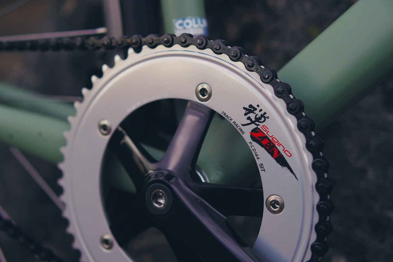 中古品】Sugino ZEN144 禅 54T チェーンリング NJS