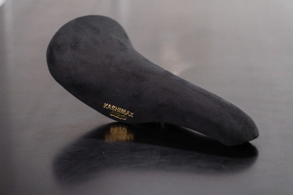 KASHIMAX カシマックス aero エアロ ブラックスウェード KASHIMAX