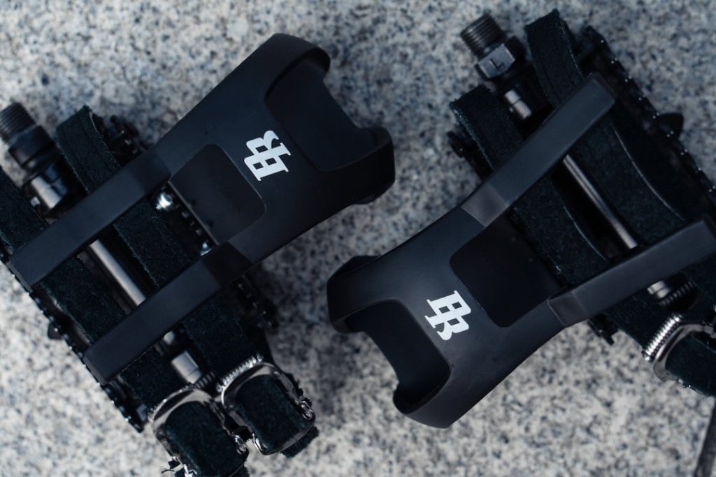 BROTURES Nylon Toe Clip x MKS MASH STREAM Pedal Set