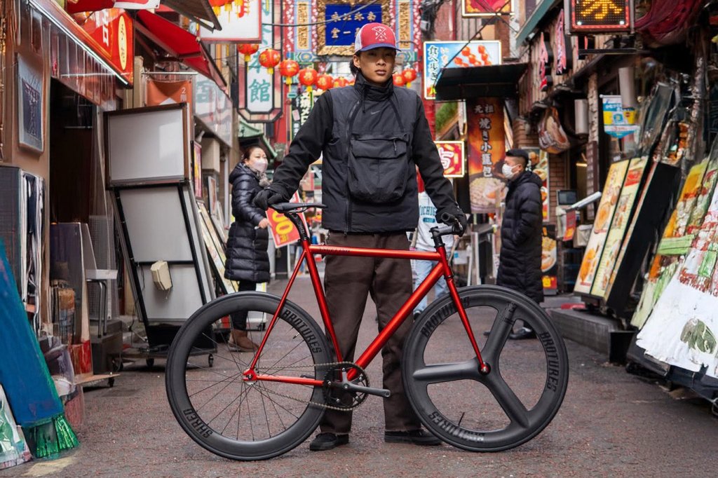 BROTURES SHRED60 CARBON WHEEL