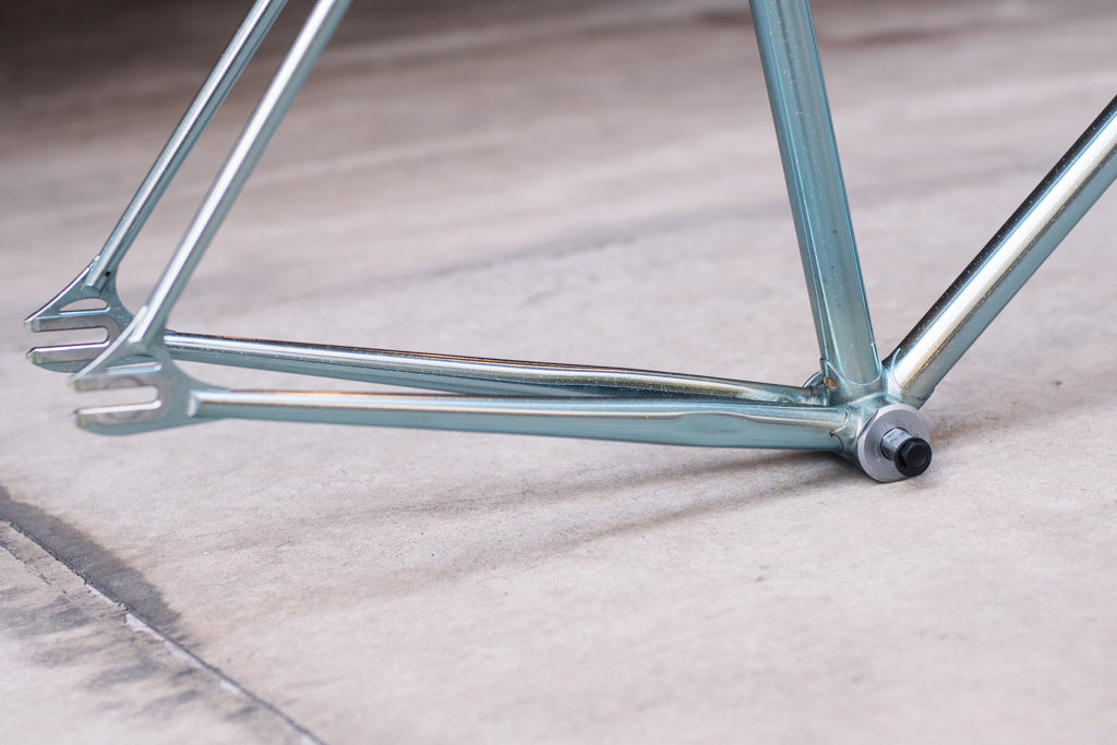 Makino* NJS Frame set (Ice Metallic / C-T 525mm) – BROTURES GLOBAL