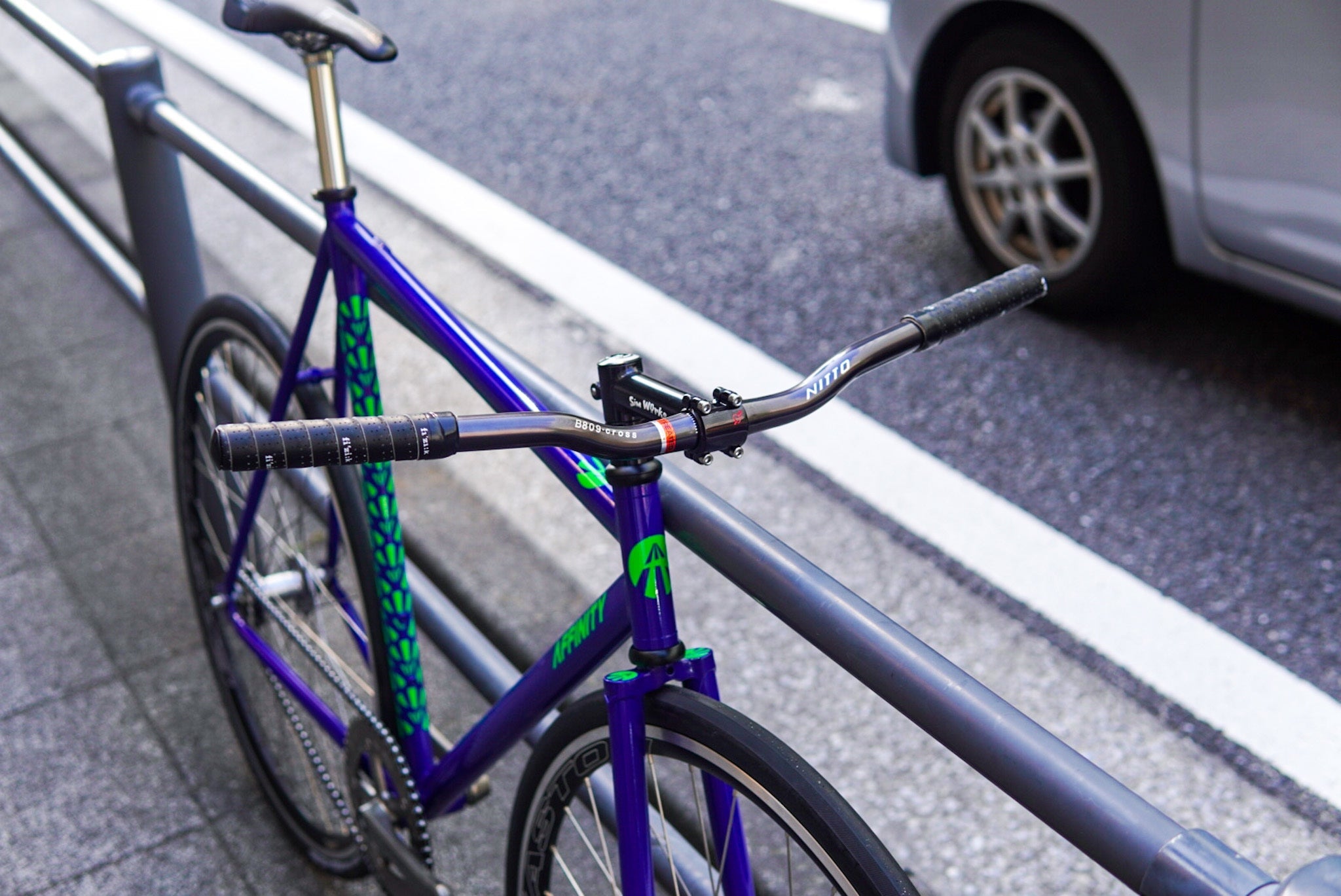 NITTO B809 CROSS RISER BAR – BROTURES GLOBAL