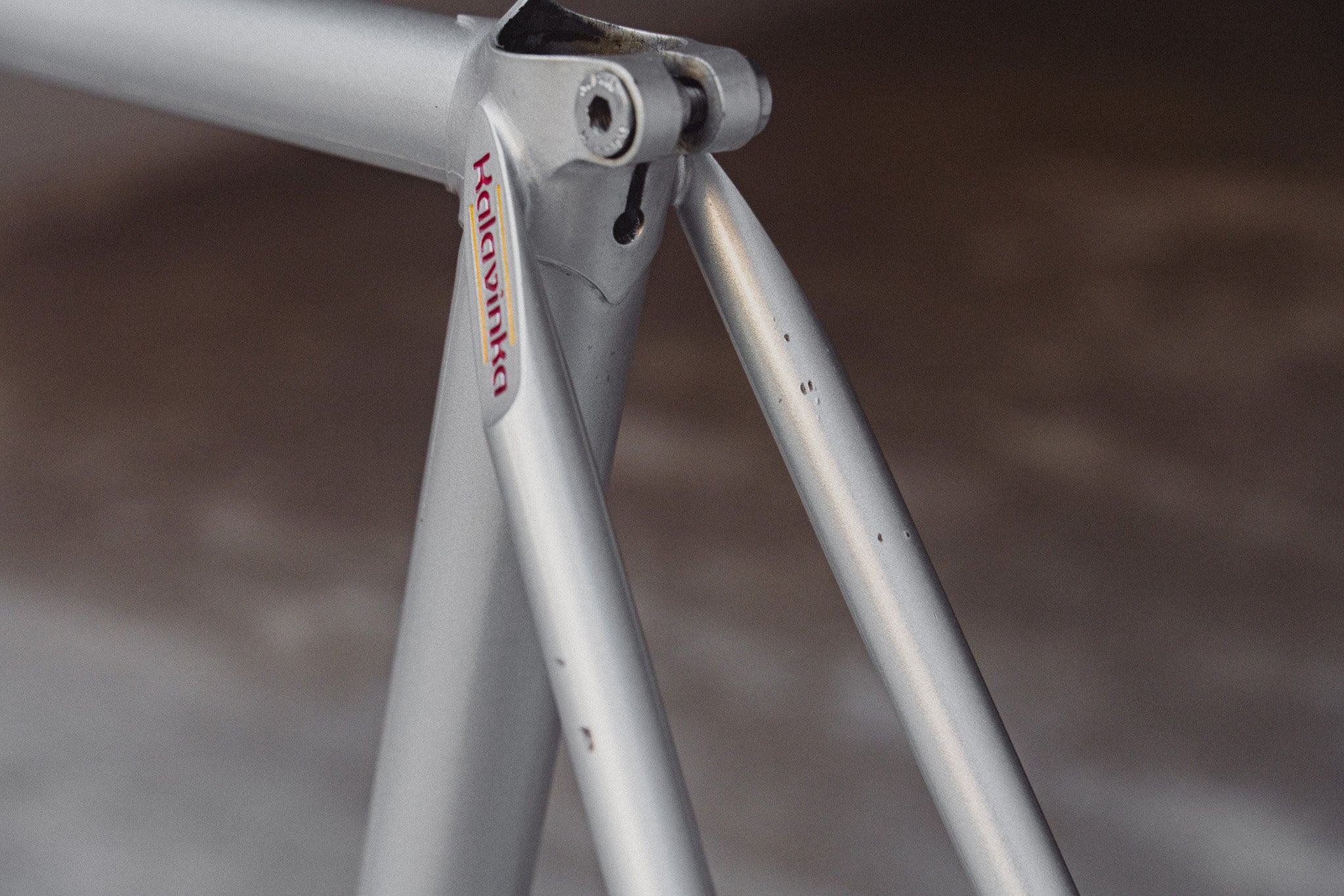 Kalavinka* NJS Frameset - Silver / 53cm – BROTURES GLOBAL