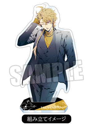 泡沫のユークロニア アクリルスタンド 1st Anniversary Ver.「露草