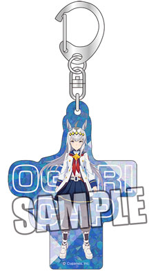 ウマ娘 プリティーダービー ホログラムアクリルキーホルダー「オグリ