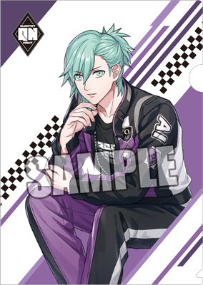 うたの☆プリンスさまっ♪ クリアファイル Shining All Star CD3 Ver