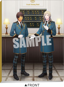 うたの☆プリンスさまっ♪ Grand Shining Hotel ポストカード収納