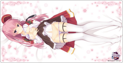 リセ 非売品 ゆずソフト RIDDLE JOKER 三司あやせ プレイマット リセ