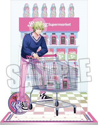 うたの☆プリンスさまっ♪ HE☆VENS 背景台紙付きアクリルスタンド