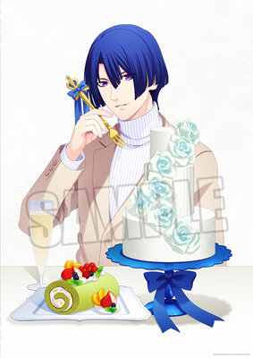 BOL限定】うたの☆プリンスさまっ♪ ビジュアルボード Birthday Series